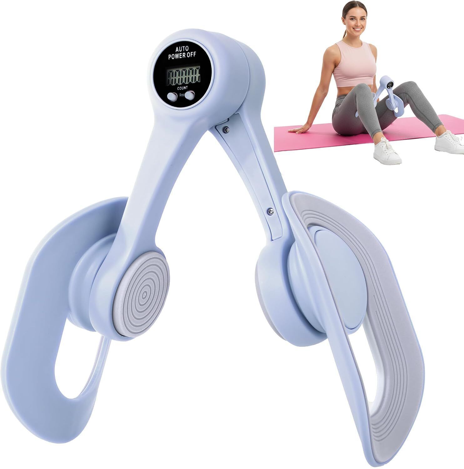 the om enterprise Thigh Master, Pelvic Floor Exercise Devices with Display Counter Ab Exerciser-picture-11