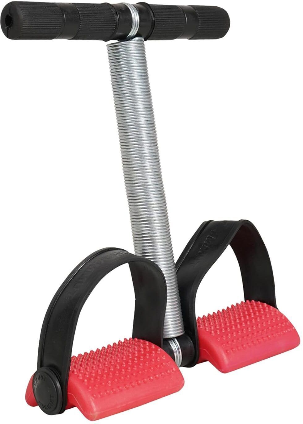 Fitness Slimming Equipment,Pull Rope Single Spring Tension Foot Pedal Situp for Ab Exerciser-image-44