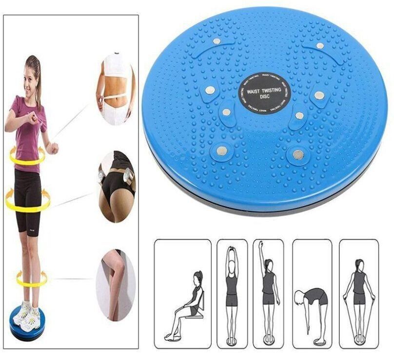 Unisex Tummy Twister Weight Reduce And Slim Shaper Body Stepper Ab Exerciser-image-4