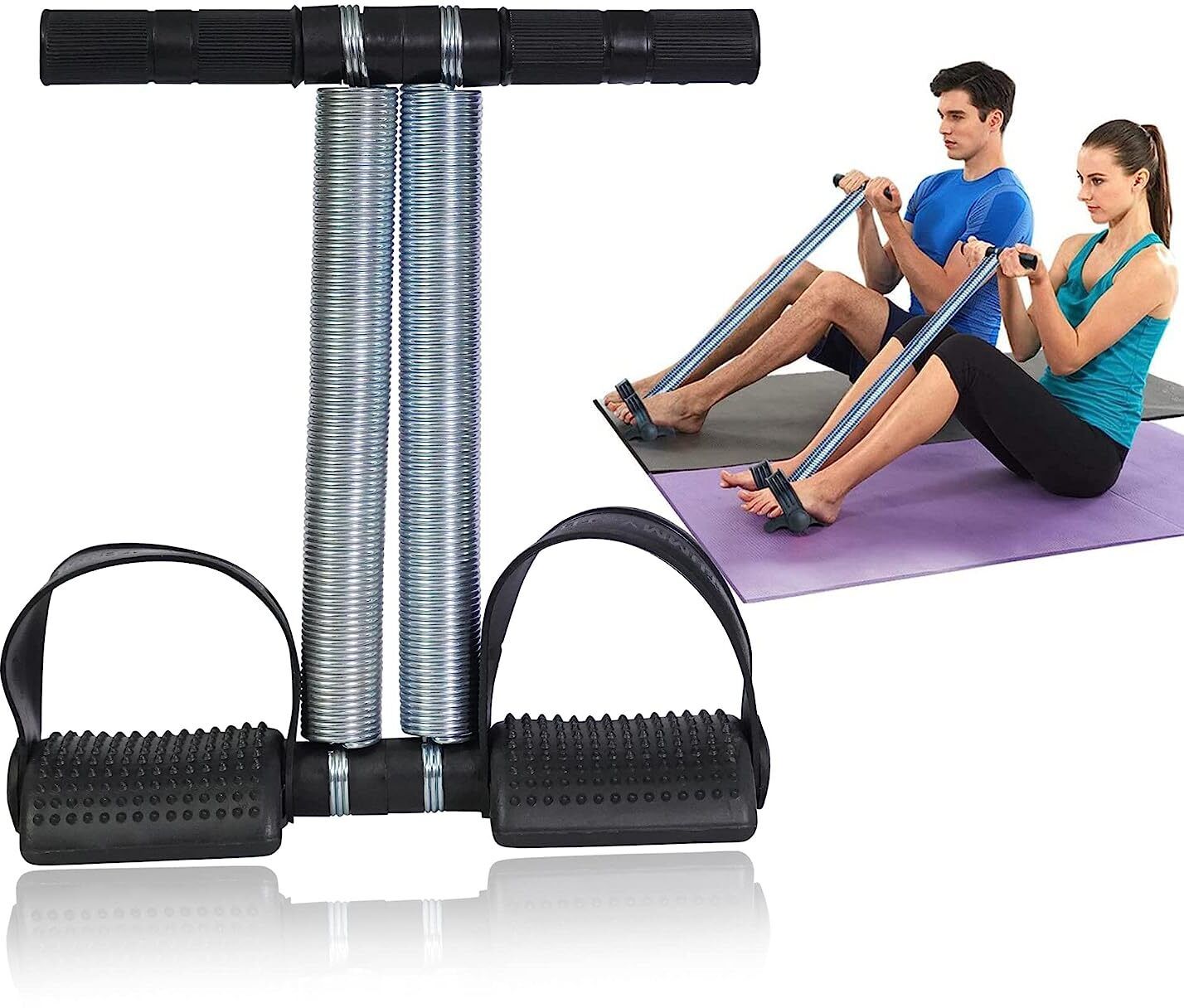 Double Spring Tummy Trimmer & Ab Exerciser Ab Exerciser