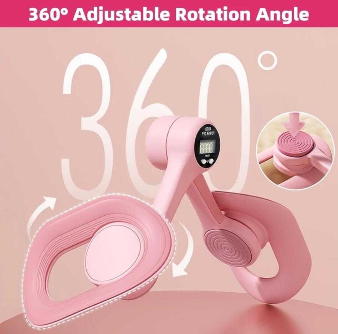 Thigh Master and Inner Thigh Exercise Equipment Pelvic Floor Exerciser Device Ab Exerciser-image-36