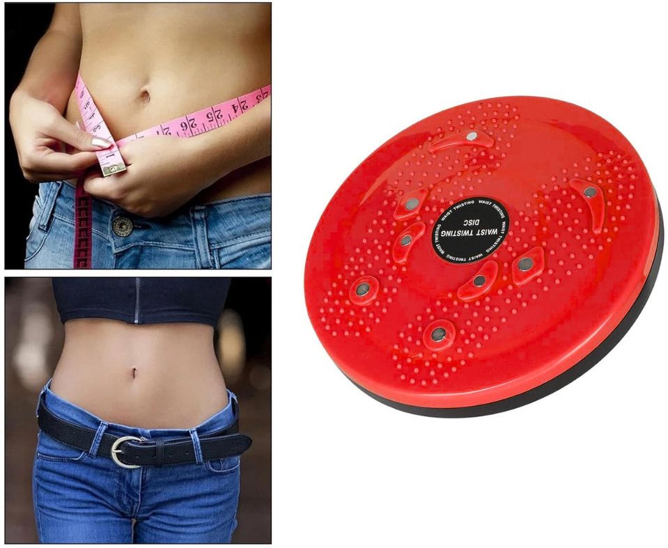 Tummy Waist Twister Magnetic Disk Body Shapers Slimming Rotating Machine Ab Exerciser-image-19