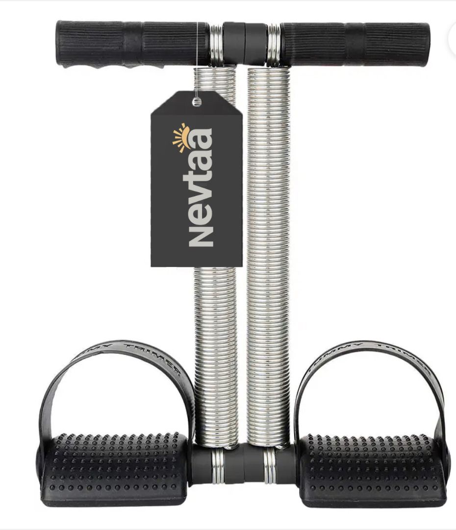 Double Tummy Trimmer, Ab Exerciser, Exercise machine, Gym Accessories Ab Exerciser