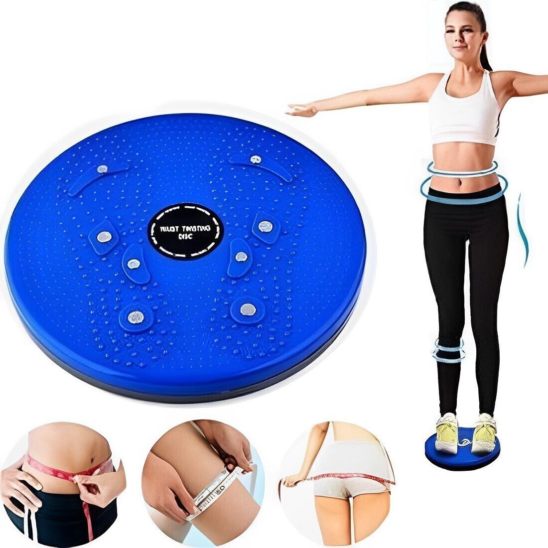 Tummy Twister Weight Loss Exerciser Body Buster Tummy Waist Trimmer Ab Exerciser-image-30
