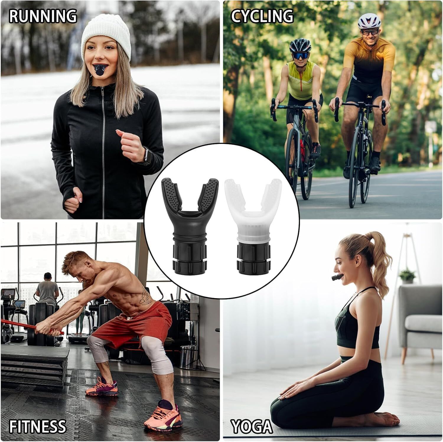 nimyank Breathing Exercise Device Abdominal Breathing Exercise Trainer Mouthpiece Ni17 Enhanced Respiratory Health,Lung Strengthening,Sports Performance-picture-35