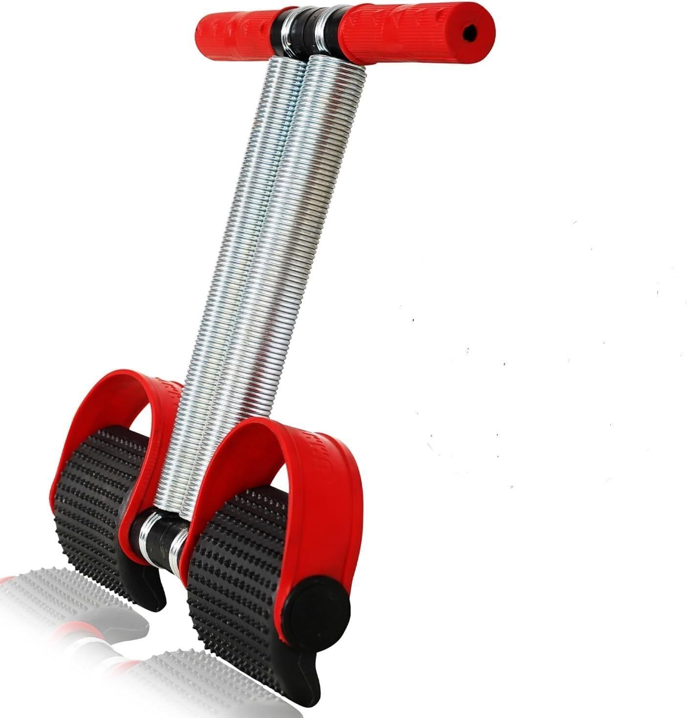 ssmdk traders Double Spring Tummy Trimmer Men and Women for Abs Workout Stomach Exercise Ab Exerciser-picture-17