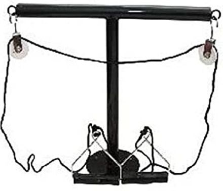 Folding T Pulley Set for Shoulder Physio Therapy Equipment Lat Pulldown