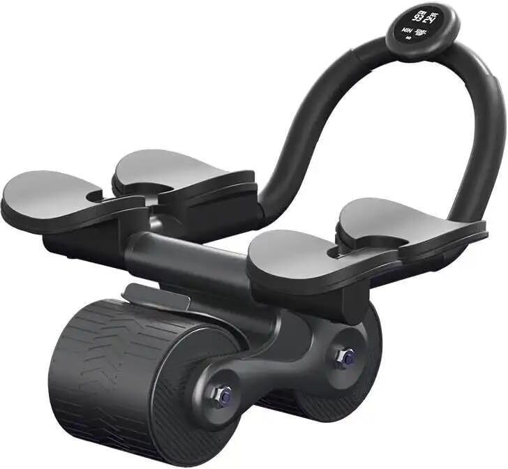 sk rayan Automatic Rebound Ab Abdominal Exercise Roller Ab Exerciser-picture-26