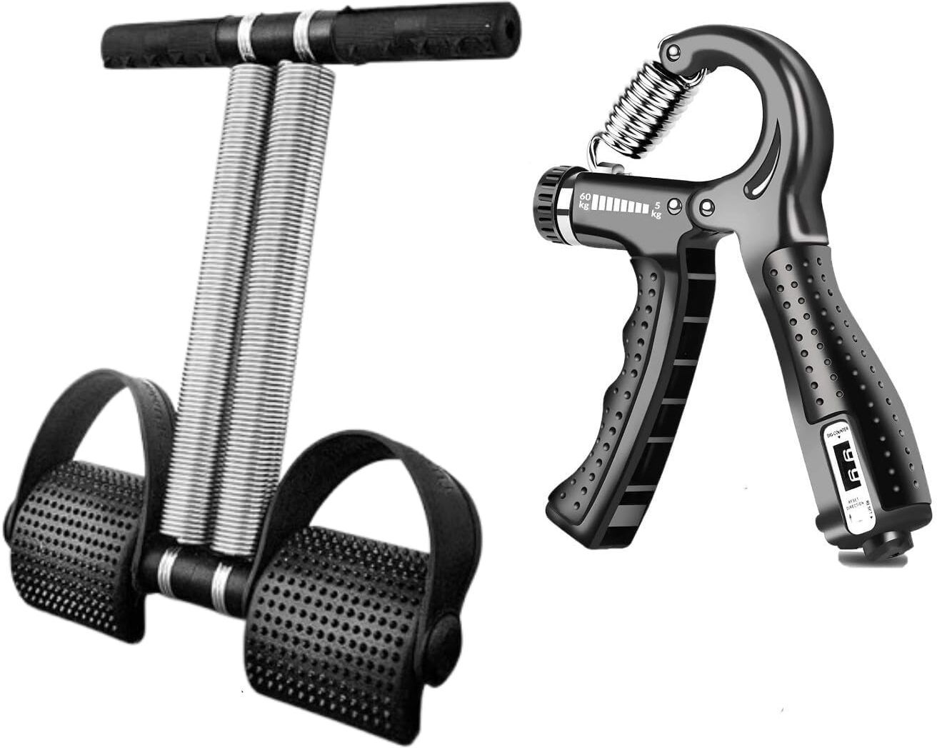 Tummy Trimmer & Counter Hand Grip Type of Exercise tool to Body Tone &Strengthen Ab Exerciser-image-7
