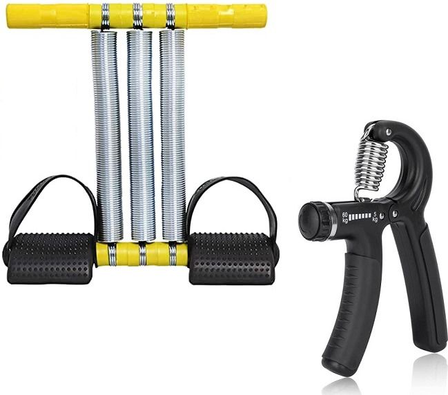 Tummy Trimmer Sport Fitness Slimming Training Hand Grips & Finger Exerciser Gym Ab Exerciser-image-5
