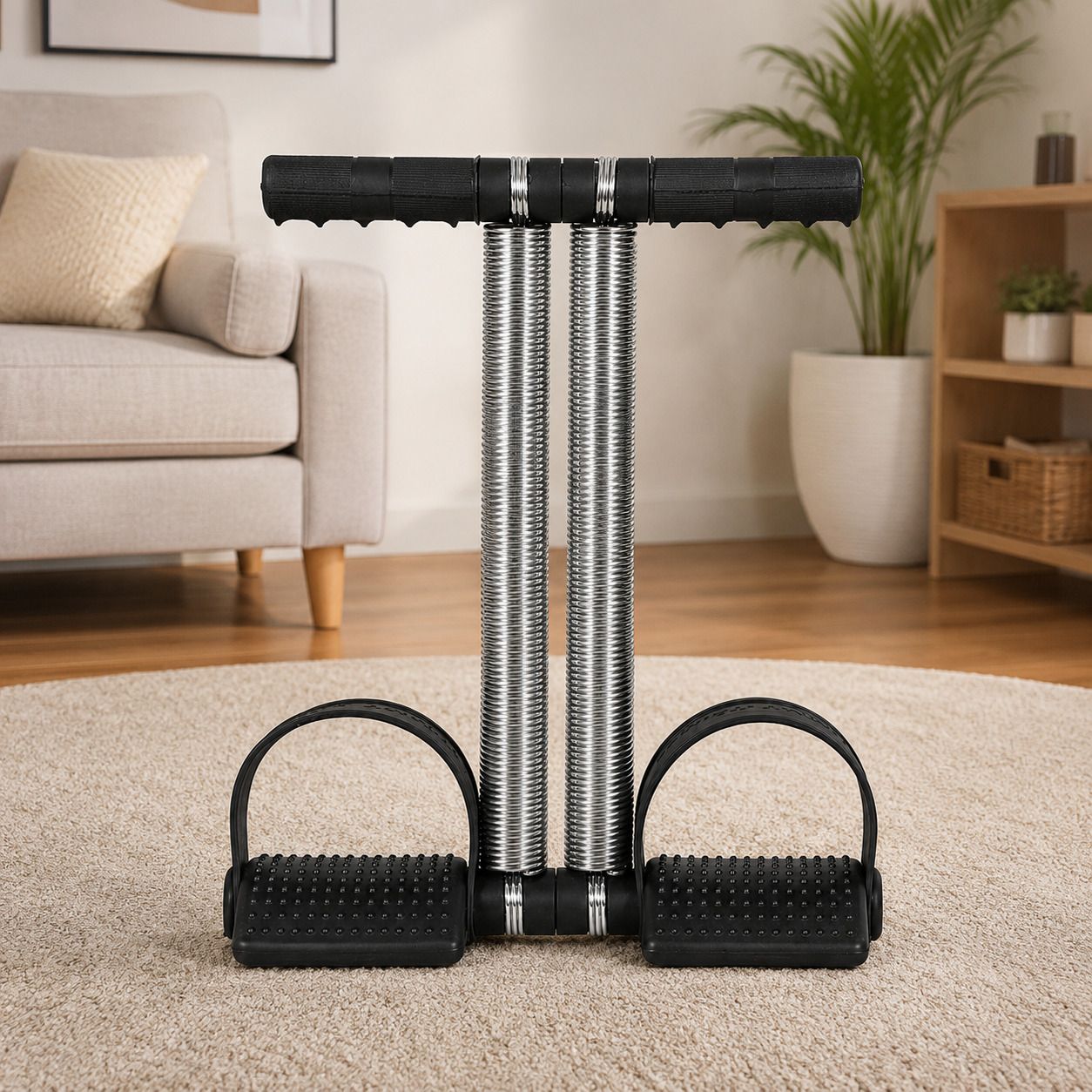 Tummy Trimmer Men and Women for Abs Workout Exercise Machine Ab Exerciser-image-47