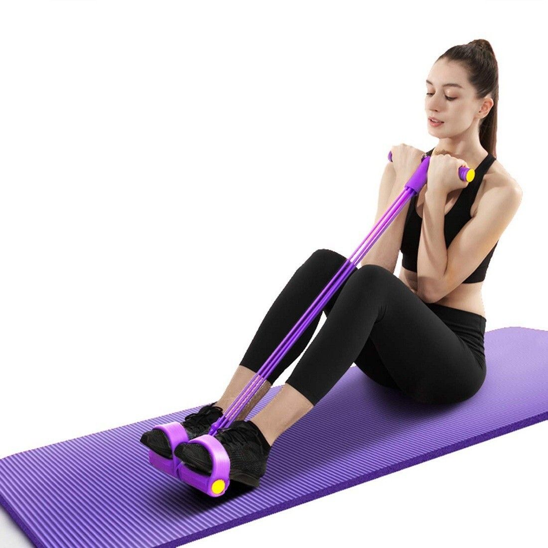 Waist Reducer, Pull Rope Exerciser Ab Exerciser Ab Exerciser-image-31