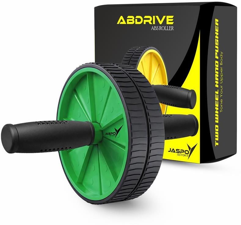 AB Drive Abs Roller Wheel with Stainless Steel Rod for Men & Women–Core Strength Ab Exerciser-image-42