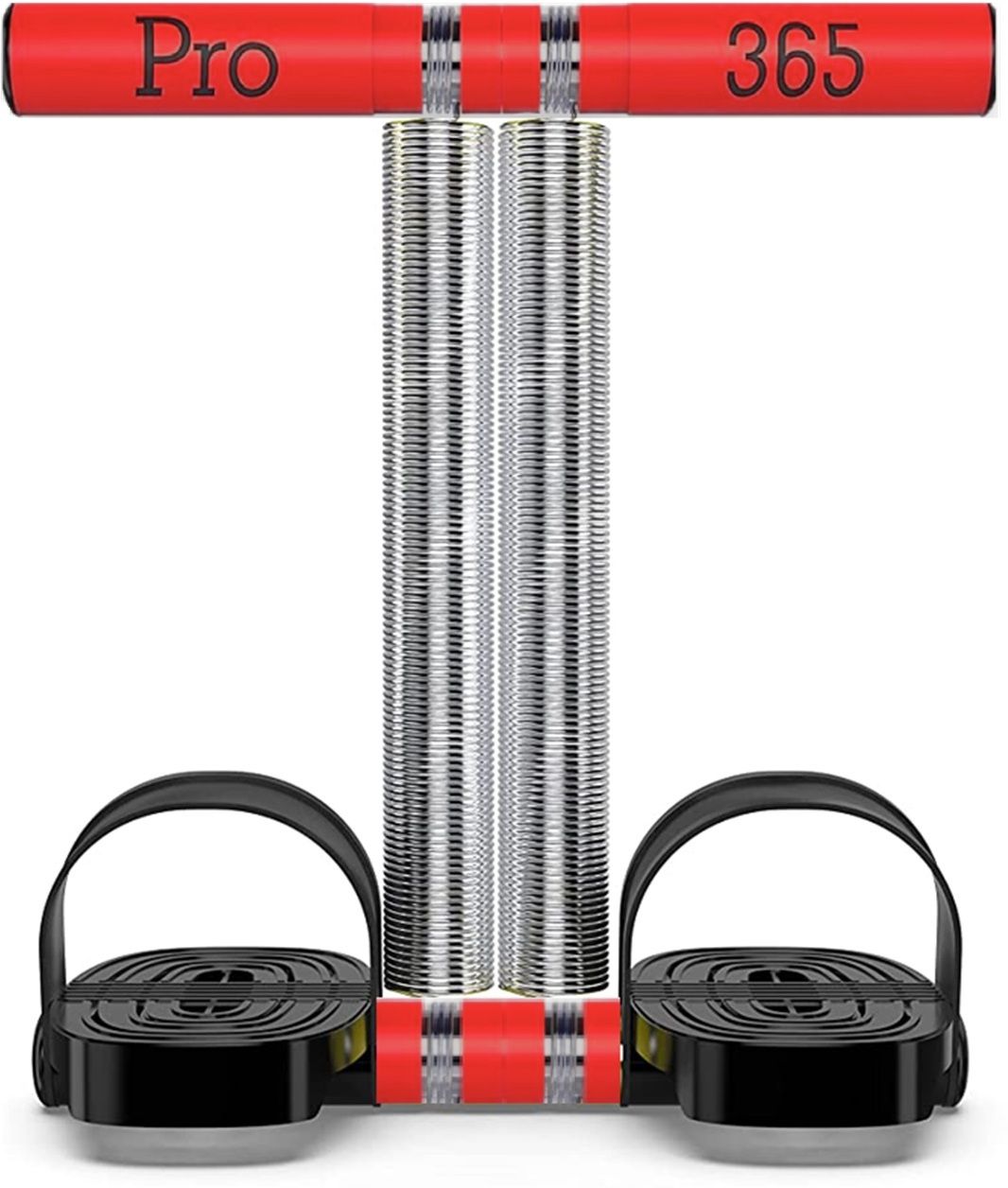 pro365 Double Spring Steel Tummy Trimmer For Fat Burning & Weight loss Exercises (RED) Ab Exerciser-picture-27