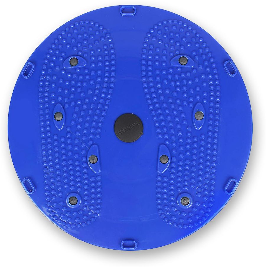Tummy Twister Abdominal ABS Exerciser Body Toner-Fat Buster Workout, Acupressure Ab Exerciser-image-20