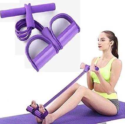 Resistance Tube for Exercise Ab Exerciser