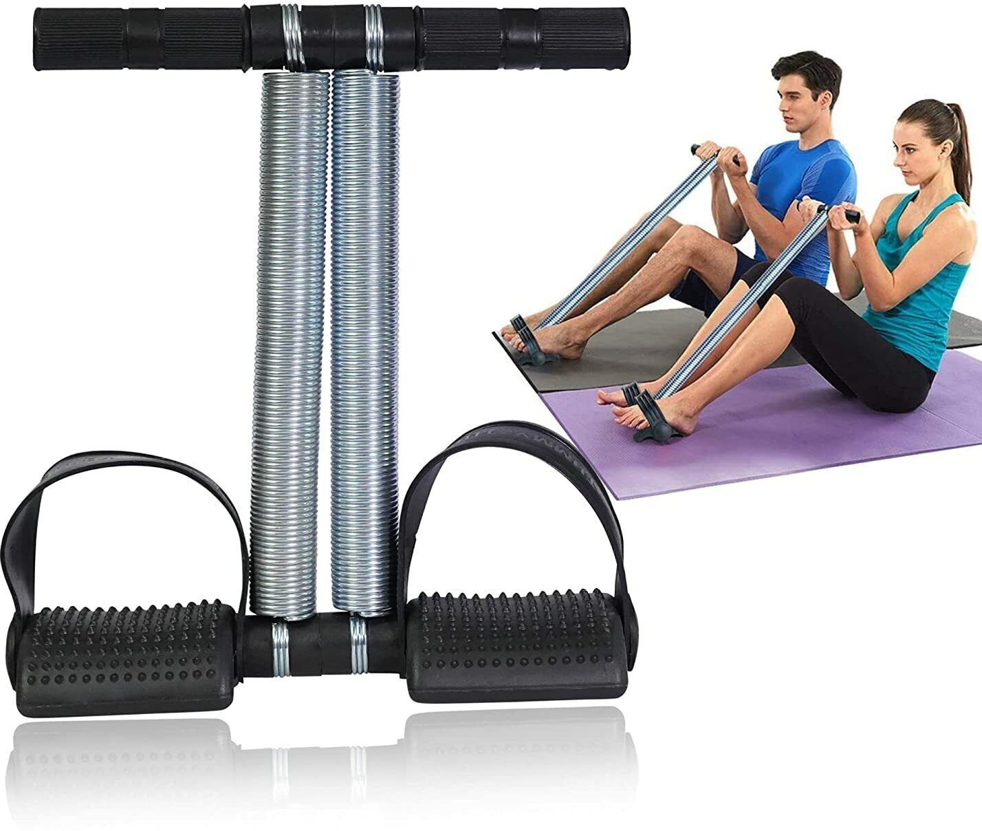 manogyam Tummy Trimmer Dual Spring SS Ab Exerciser-picture-21