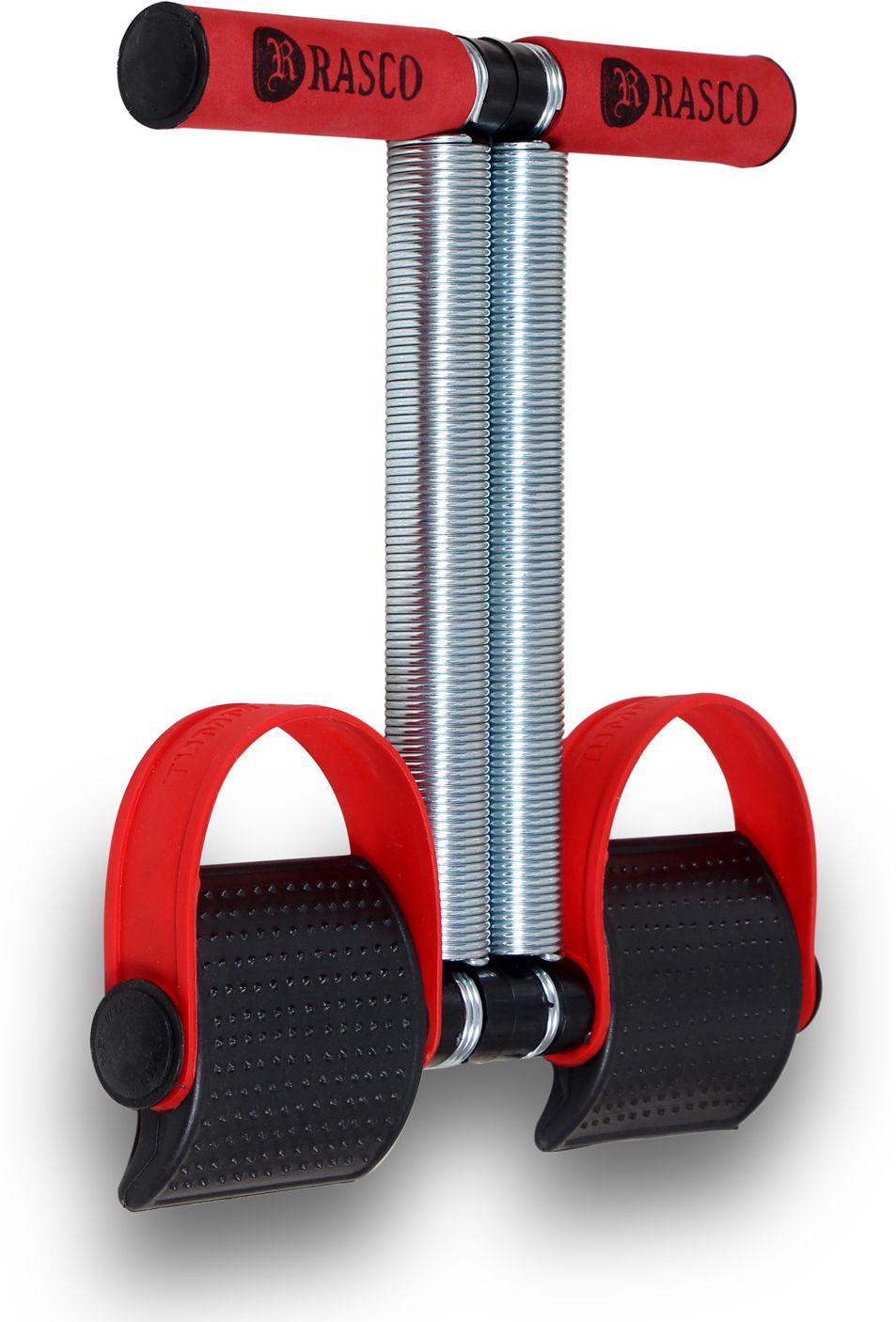 FOAM TUMMY TRIMMER RED Ab Exerciser-image-0