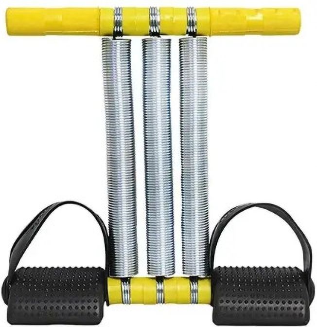 fitvox Triple Spring Tummy Trimmer for Advanced Abs, Core & Full Body Workout Ab Exerciser-picture-26
