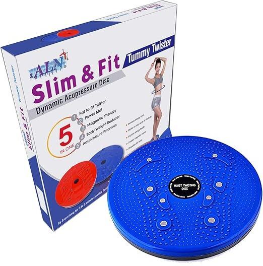 dadnson Tummy Twister Exercise Machine Magnet Balanc Rotat Board Waist Twisting Disc12 Ab Exerciser-picture-14