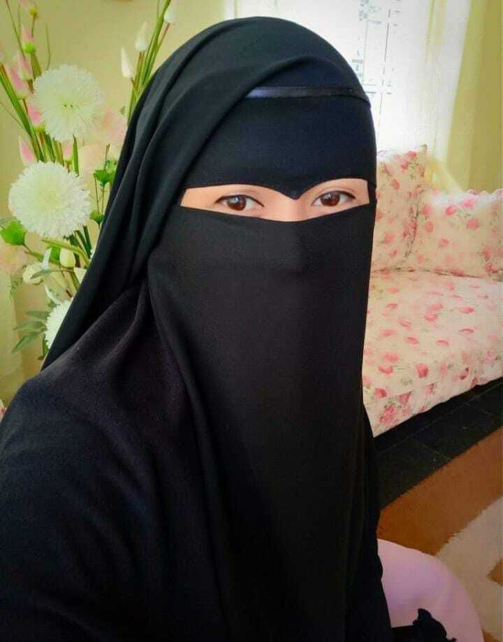 Solid Chiffon Women Black Scarf-image-41