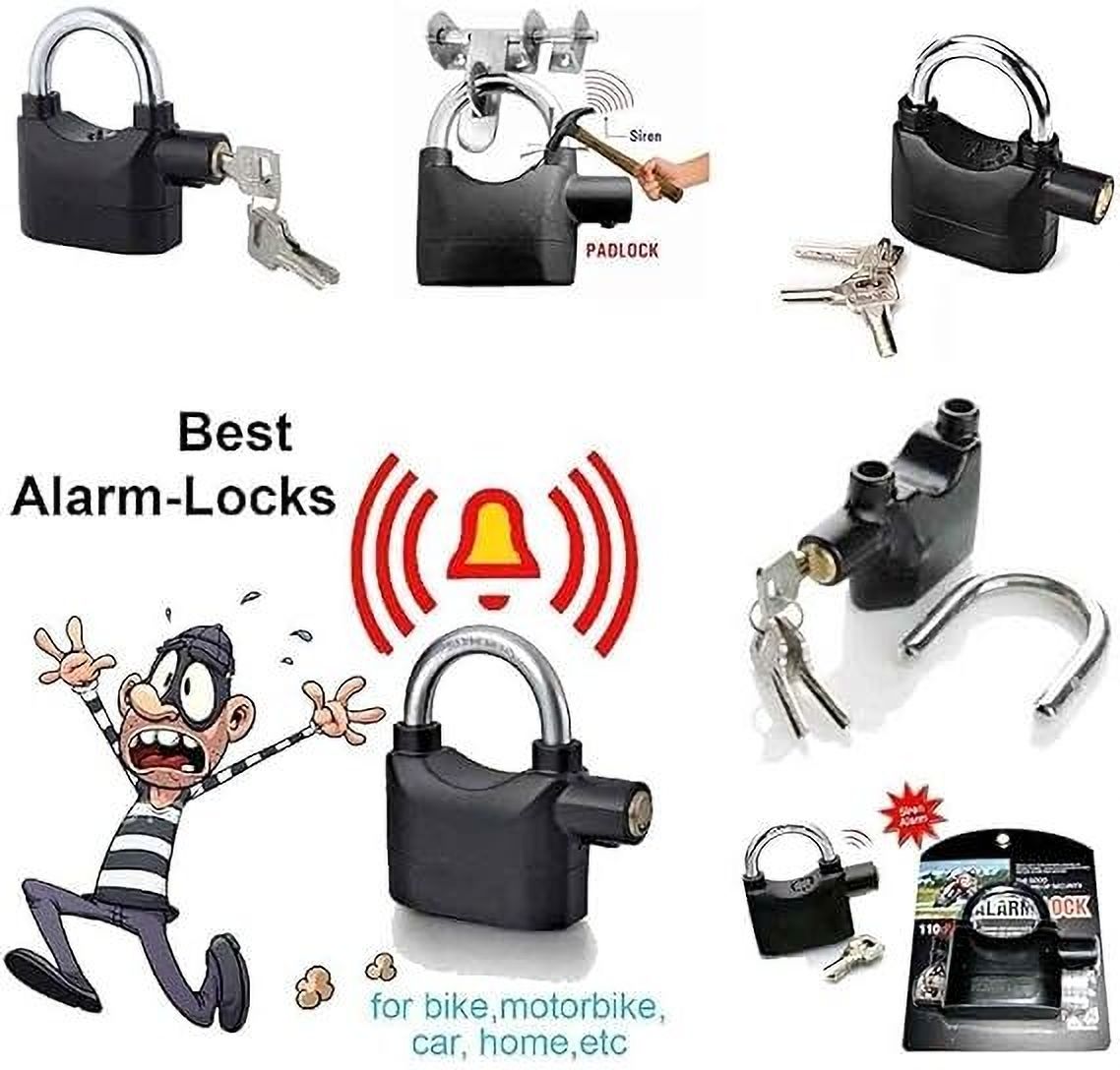 Alarm Lock Door & Window Door Window Alarm (Siren Alarm) Door & Window Door Window Alarm