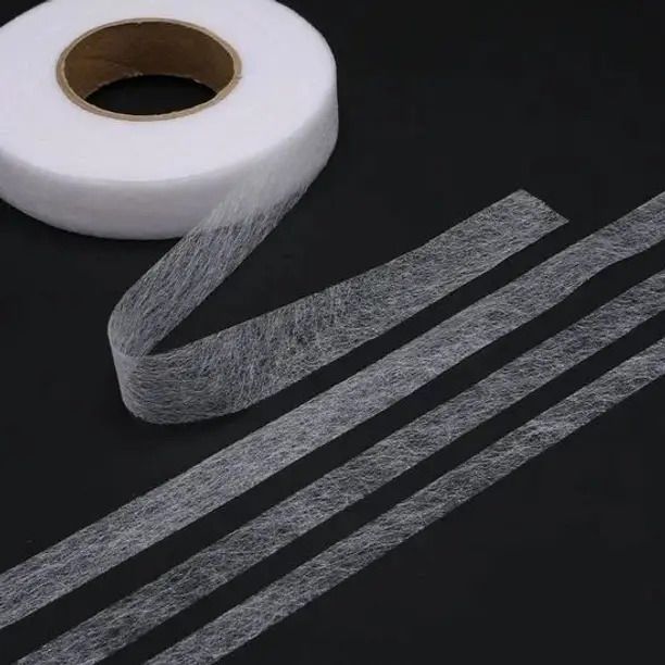 huate india Rivil Civil Stitch-free Fabric Fusing Tape, Hem Tape, Fabric fusing Cloth Tape Accessory Tape Dot-picture-42