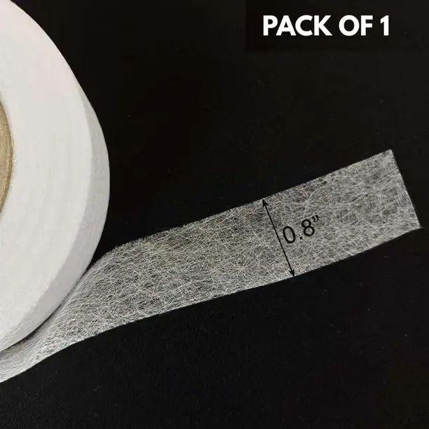 Rivil Civil Double Sided Iron-on Hem Tape for Instant Repair Accessory Tape Dot-image-26