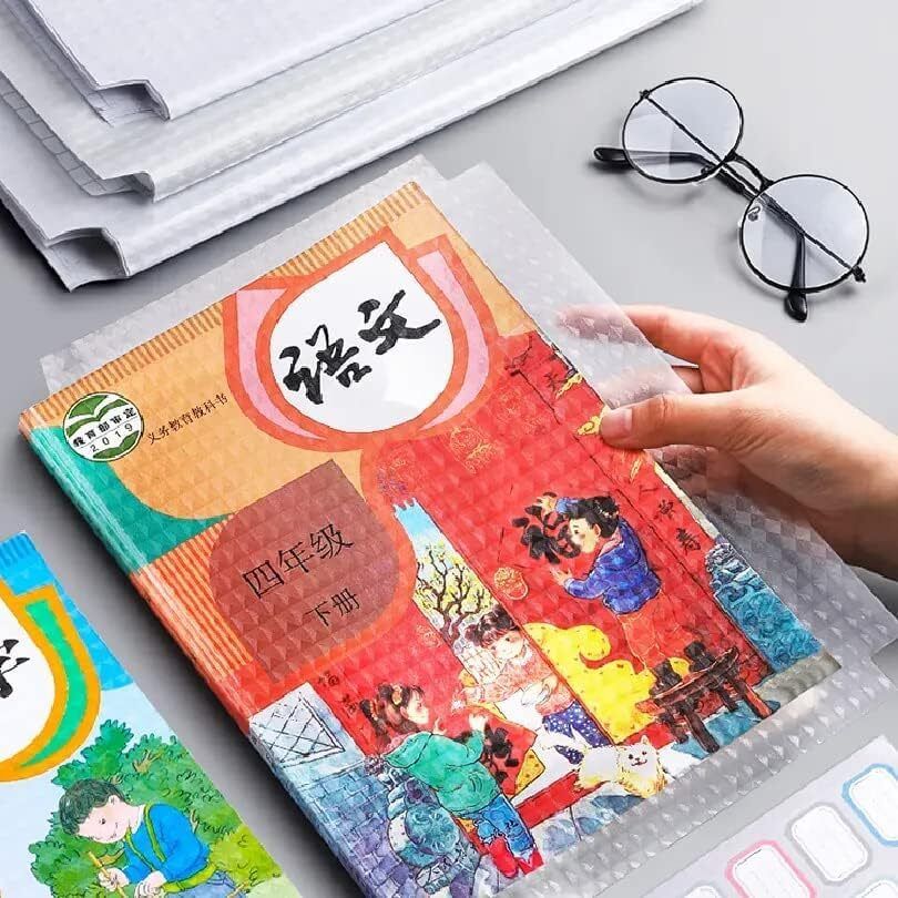 30 Pcs- 3 Different Sizes -10 Each] Book Biding Cover Regular Notebook 30 SHEET 30 Pages-image-1