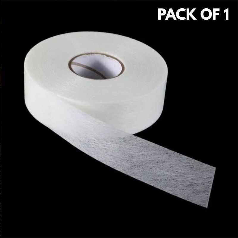 Fabric Fusing Tape Double Sided Adhesive Hem Tape Iron on Tape Magic Tape Accessory Tape Dot-image-18