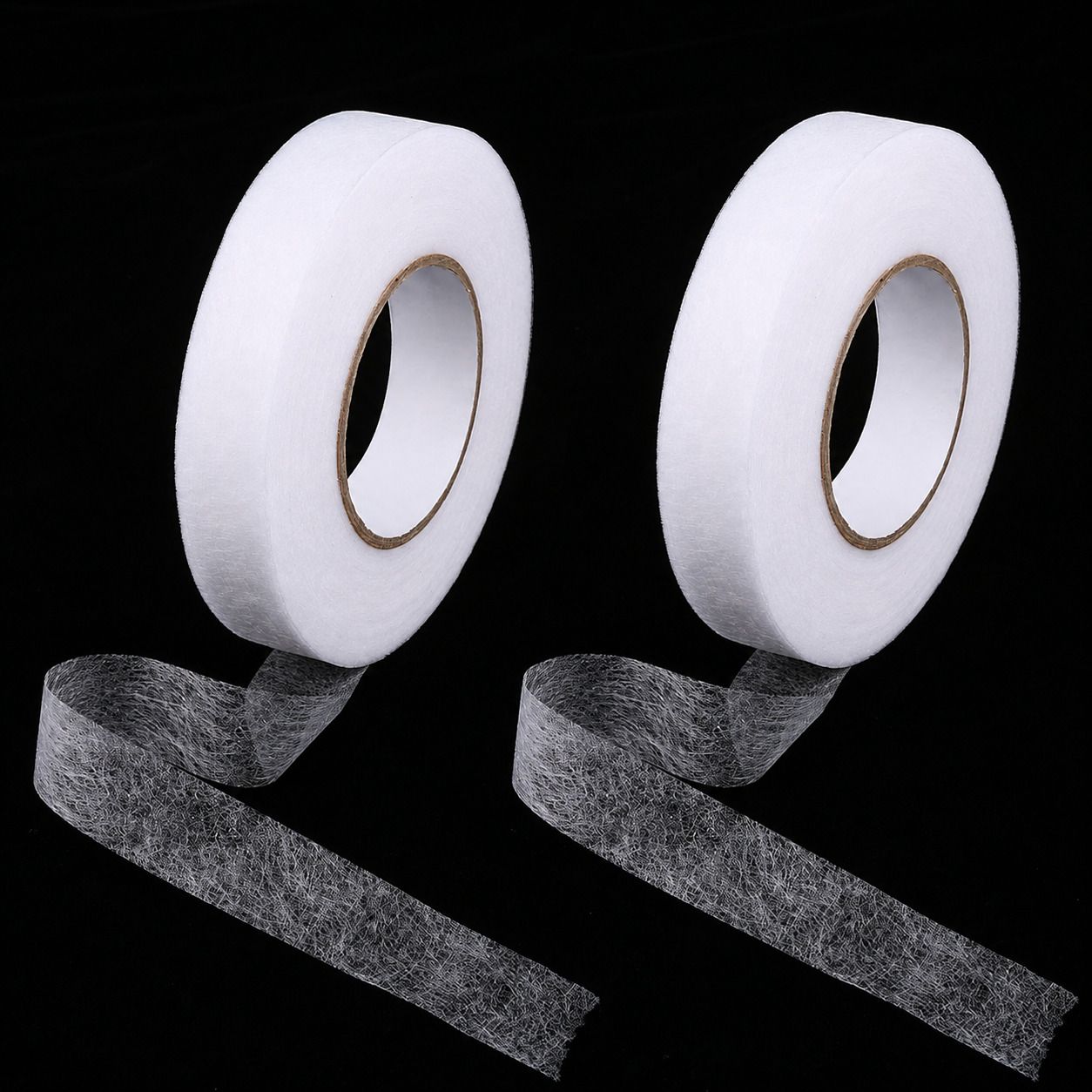 huate india Rivil Civil Iron-on Fabric Glue Tape for Stitch-free Repair Accessory Tape Dot-picture-40