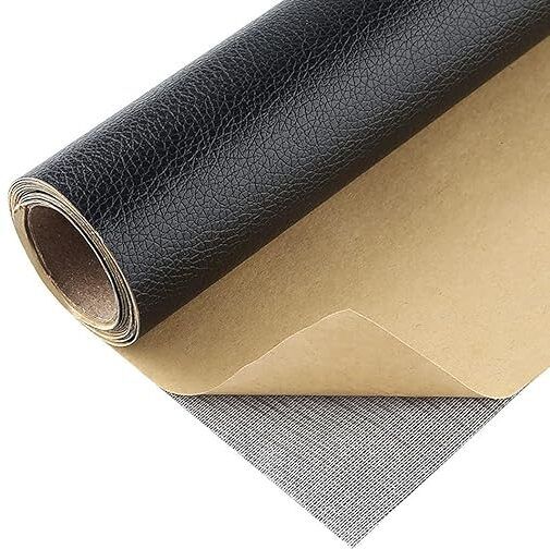 freshilo Black Self Adhesive Leather sheet Accessory Tape Dot-picture-14