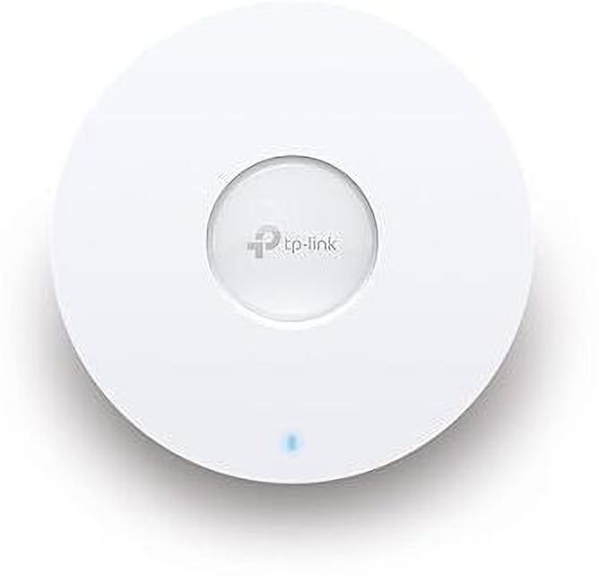 TP-Link 4804 Mbps Eap670 Ax5400 Ceiling Mount Wifi 6 Access Point, 574 Mbps 2.4 Ghz Access Point