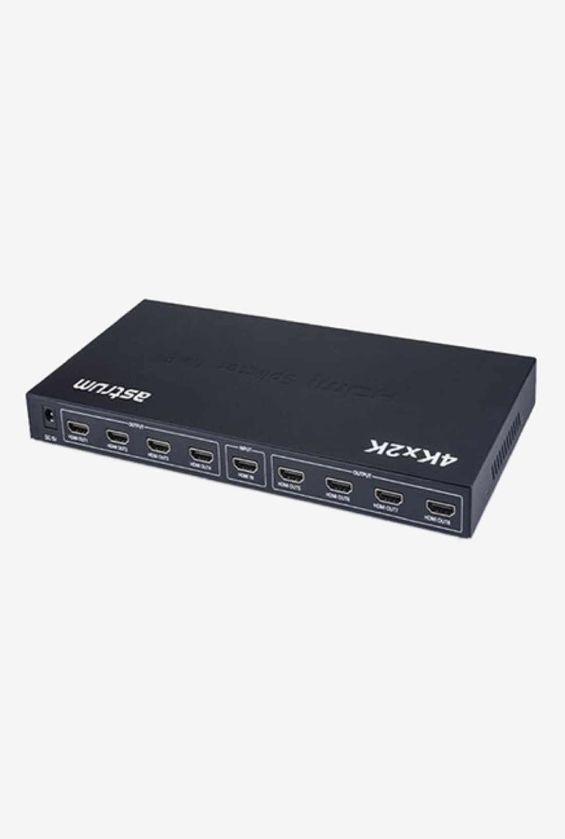 ASTRUM 128000 Mbps 1 x 8 Ports 4K Resolution HDMI Splitter 1080 Ultra HD - SP080 Access Point