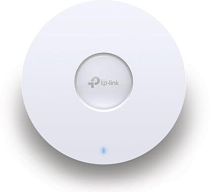 TP-Link 2976 Mbps Eap650 Ultra-Slim Wireless Access Point Omada True Dc Adapter Included Access Point