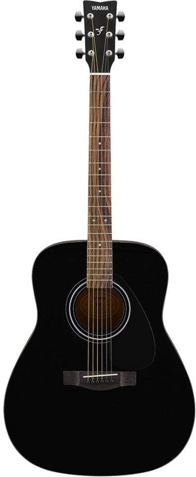 yamaha F280 Black guitar Acoustic Guitar Solid Spruce Walnut Right Hand Orientation-picture-45
