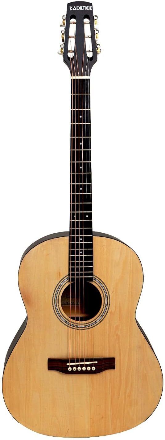 kadence KAD-BB01-NAT(with Online Classes) Acoustic Guitar Hard Wood Rosewood Right Hand Orientation-picture-9