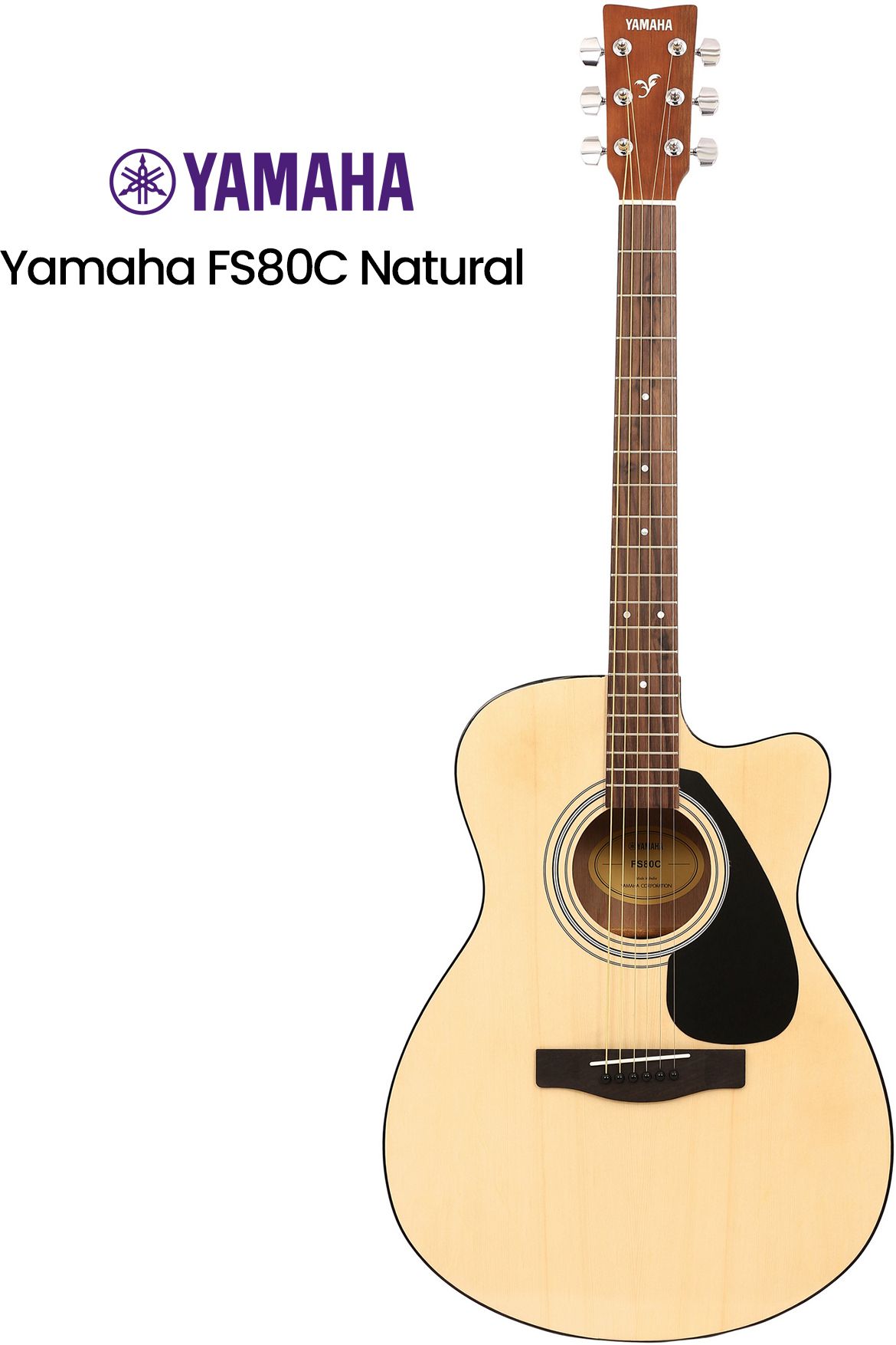 FS80CNT//IN Acoustic Guitar Rosewood Tonewood Right Hand Orientation