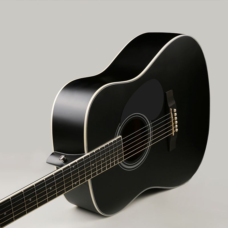 swan7 A-600BK 41Inch Dreadnought Matt Finish Acoustic Guitar Spruce Wood Rosewood Right Hand Orientation-picture-19