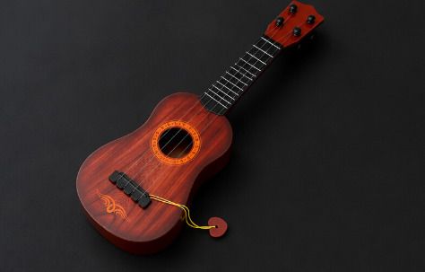 aezara 0010 Travel Guitar Tonewood Synthetic Fiber-picture-12