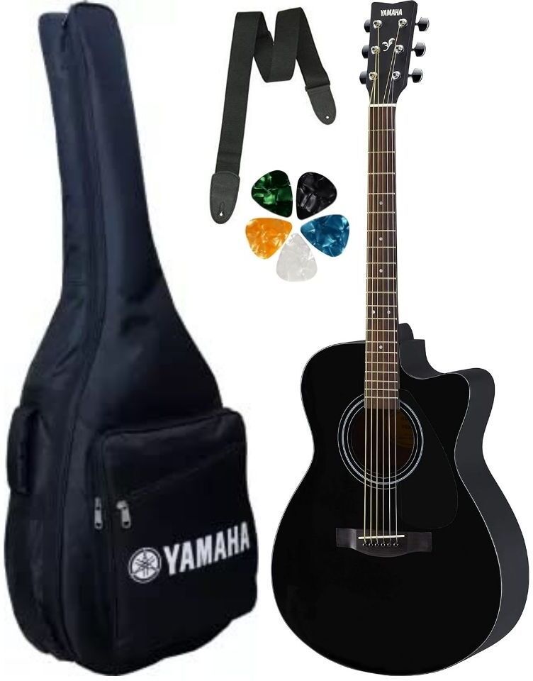 yamaha FS100C Acoustic Guitar Spruce Rosewood Right Hand Orientation-picture-22