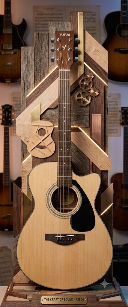 sur o bani YAMAHA FS80C Acoustic Guitar Rosewood Rosewood Right Hand Orientation-picture-23