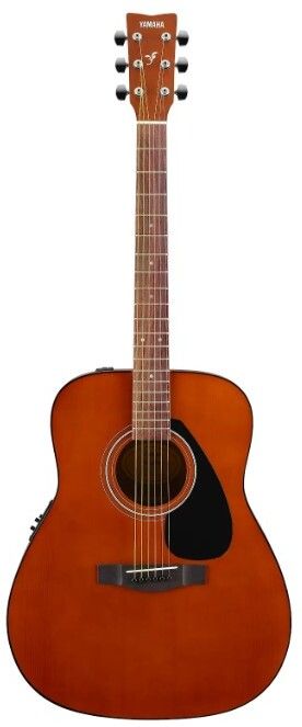 FX280//WOOD BROWN Semi-acoustic Guitar Solid Wood Rosewood Right Hand Orientation-image-16