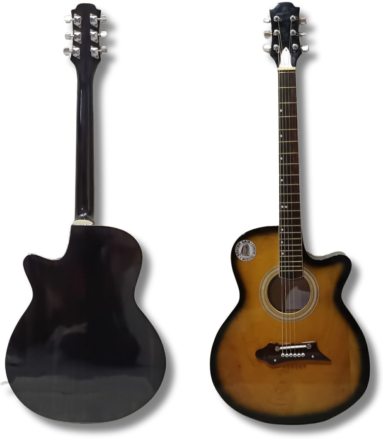 Store-new acouustic guitar-premium-024 Acoustic Guitar Spruce Wood Rosewood Right Hand Orientation-image-30