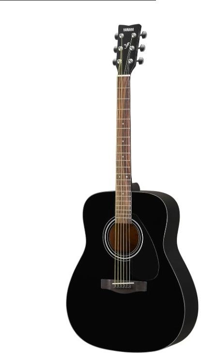 yamaha F280//Black Acoustic Guitar Solid Wood Rosewood Right Hand Orientation-picture-18