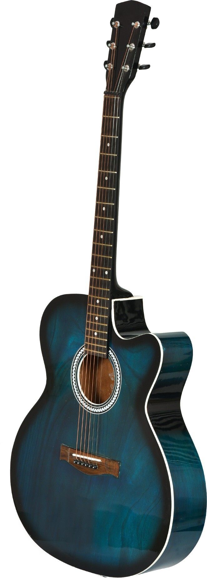 40C Acoustic Guitar Basswood, Mahogany, Rosewood Rosewood Right Hand Orientation-image-31