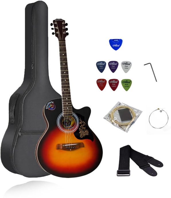 Cutway39SB Acoustic Guitar Rosewood Rosewood Right Hand Orientation-image-12