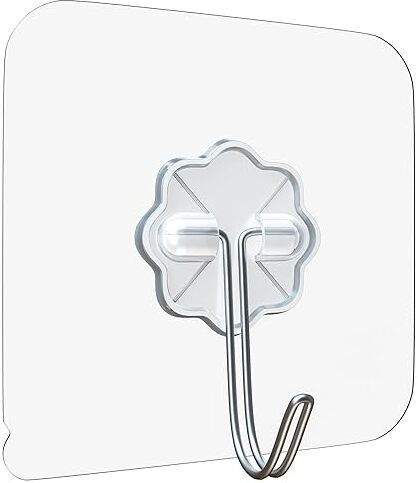 Glossy Shower Rod Hook