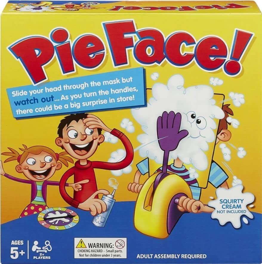 Pie Face Game for Kids,Family,Adults,Boys,Girls,Play Chain Reaction 10 cm Surfing Board-image-5