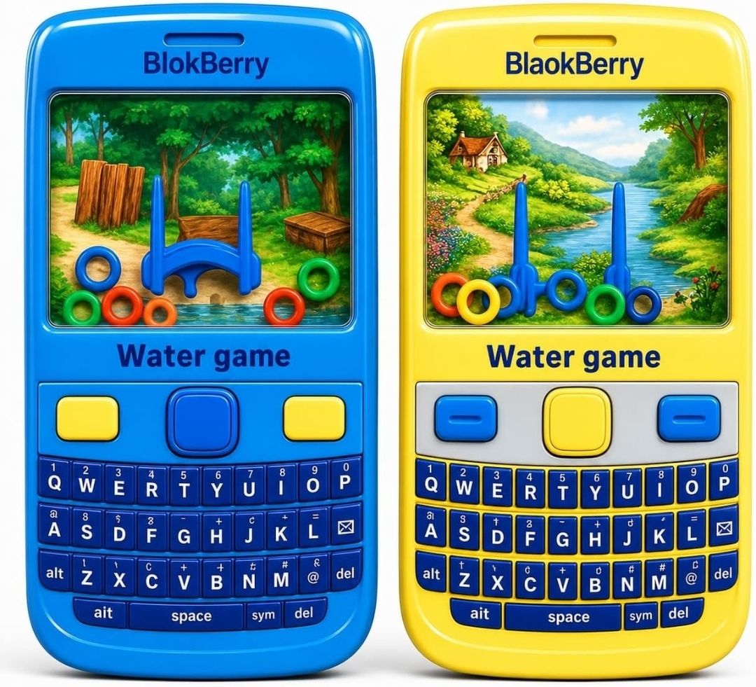 wopozo Set of 2 Water Ring Mobile Game toys for kids water Game toys-picture-21